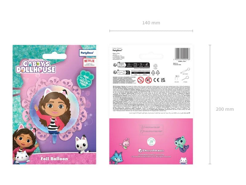 20'' Μπαλόνι Gabby's Dollhouse