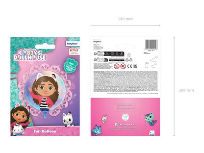 20'' Μπαλόνι Gabby's Dollhouse