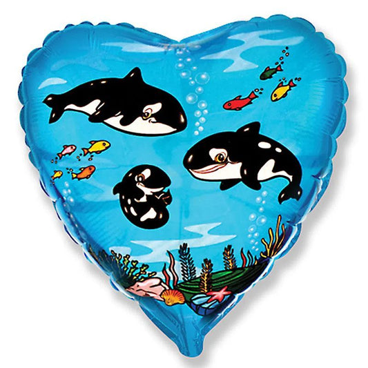 Μπαλόνι Φοιλ 18 Φαλαινες / 46 εκ Ασυσκεύαστο