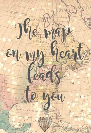 Κάρτα Αγάπης - Χάρτης