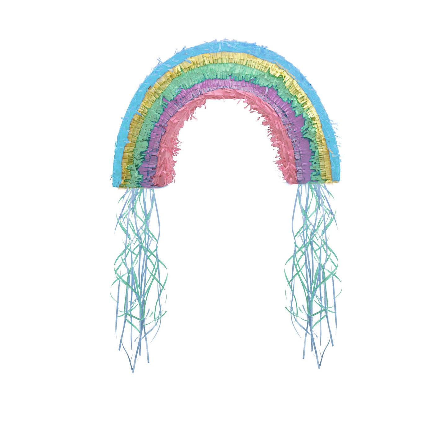 Pull Pinata Rainbow & Cloud