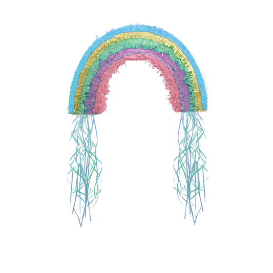 Pull Pinata Rainbow & Cloud