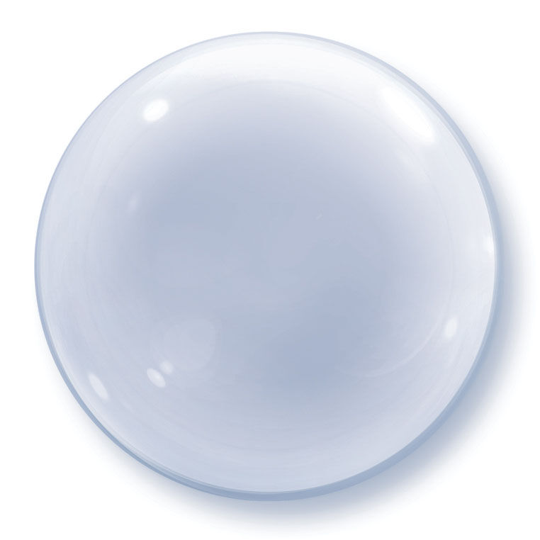 20" Διάφανο Μπαλόνι Bubble