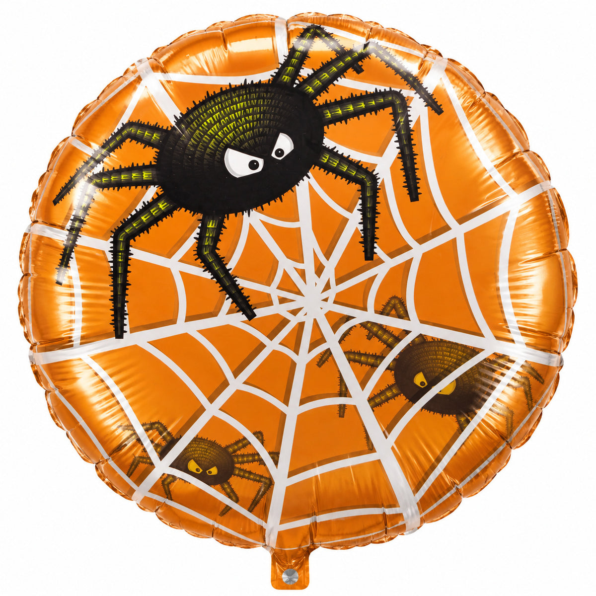 20" Μπαλόνι Halloween - Αράχνη με Ιστό