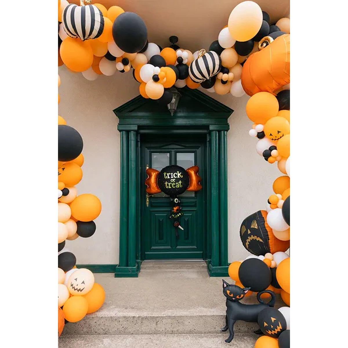 20" Μπαλόνι Σφαίρα Halloween - Τρομακτική Κολοκύθα