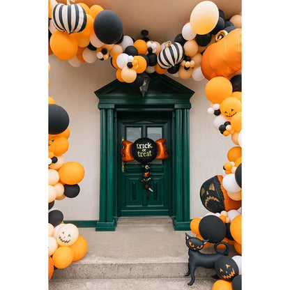 20" Μπαλόνι Σφαίρα Halloween - Τρομακτική Κολοκύθα