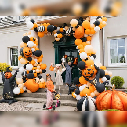 20" Μπαλόνι Σφαίρα Halloween - Τρομακτική Κολοκύθα