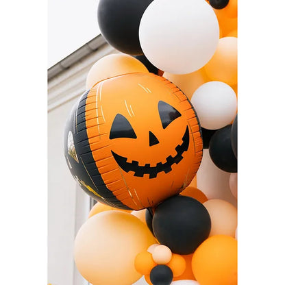 20" Μπαλόνι Σφαίρα Halloween - Τρομακτική Κολοκύθα