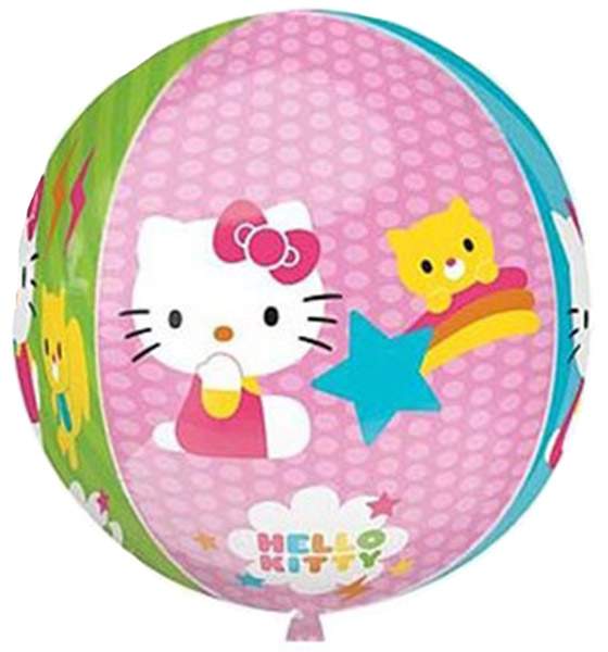 20" Μπαλόνι Hello Kitty ORBZ