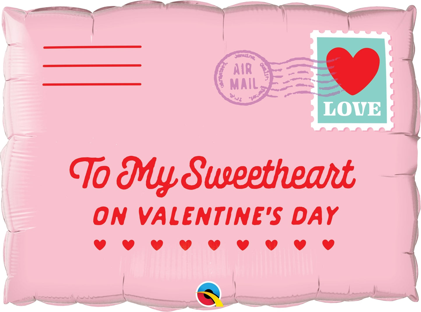 Μπαλόνι Φοιλ  30 Addressed To My Sweetheart / 76 εκ