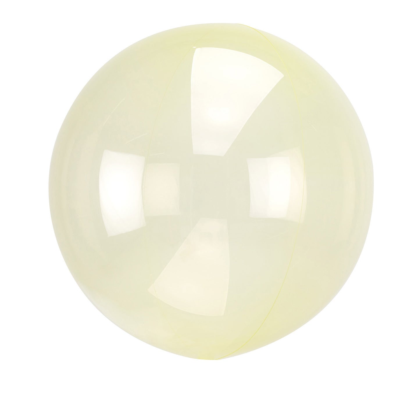 Μπαλόνι 18-22 Clearz Crystal Yellow 45-56 εκ