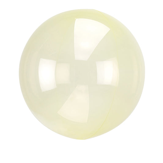 Μπαλόνι 18-22 Clearz Crystal Yellow 45-56 εκ