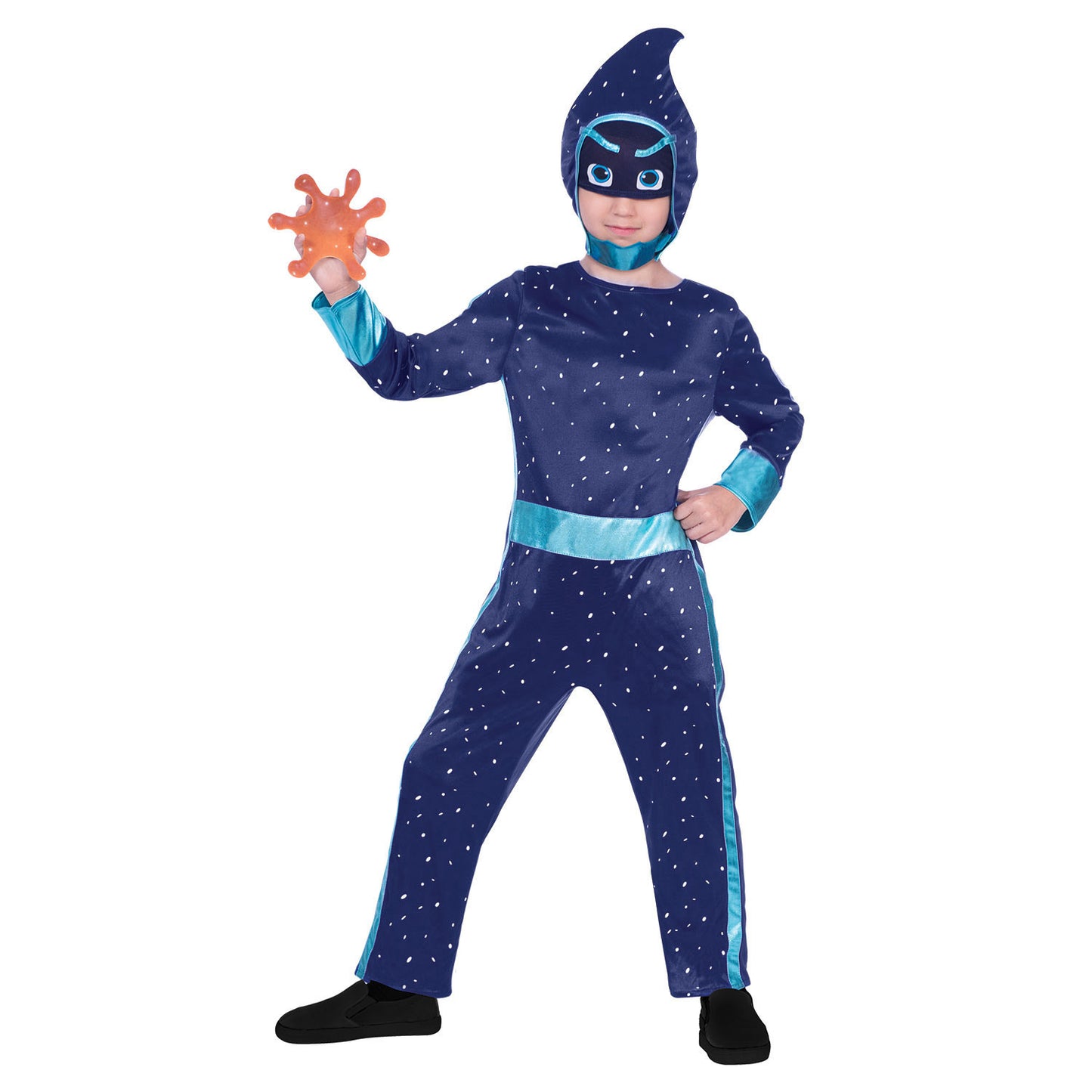 Στολή PJ MASKS Night Ninja 7-8 Ετών