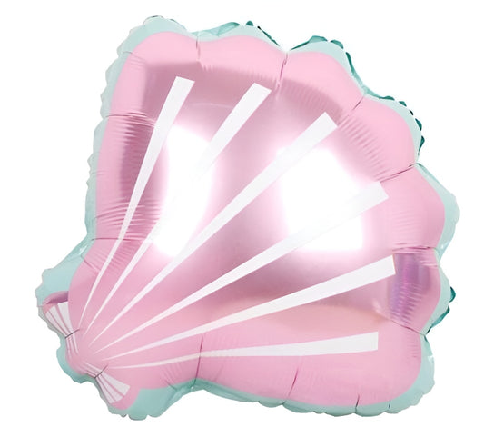 21"  Μπαλόνι ροζ Κοχύλι