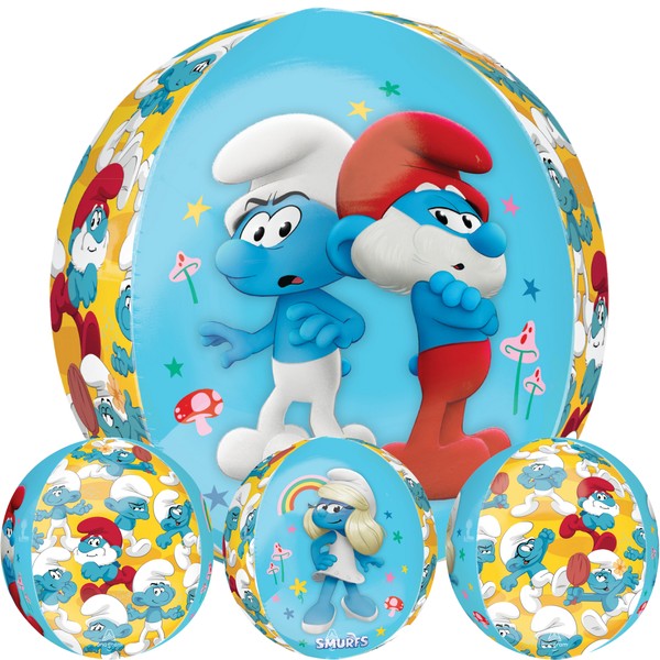 Orbz Μπαλόνι Στρουμφάκια