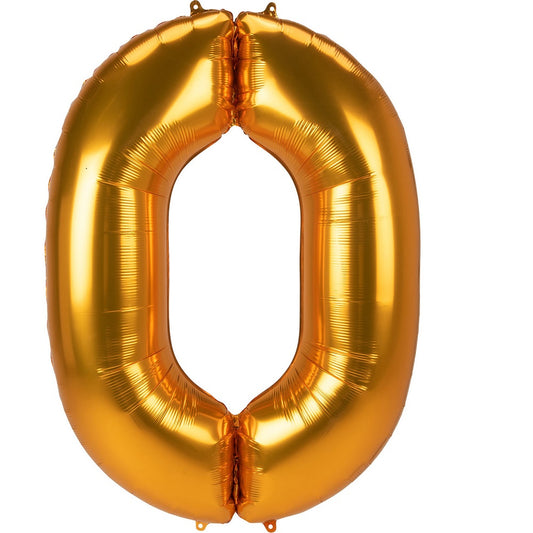 Φοιλ Jumbo Χρυσό Νούμερο 0 / 93εκ Χ 134εκ ύψος
