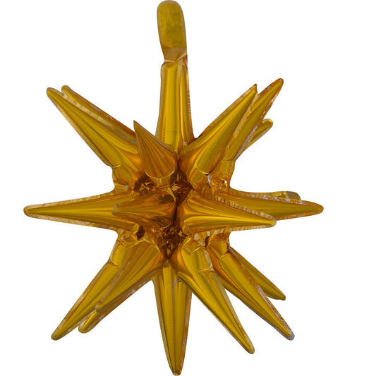 Μπαλόνι Φοιλ Multi Magic Star' Χρυσό / 45εκ x 50εκ