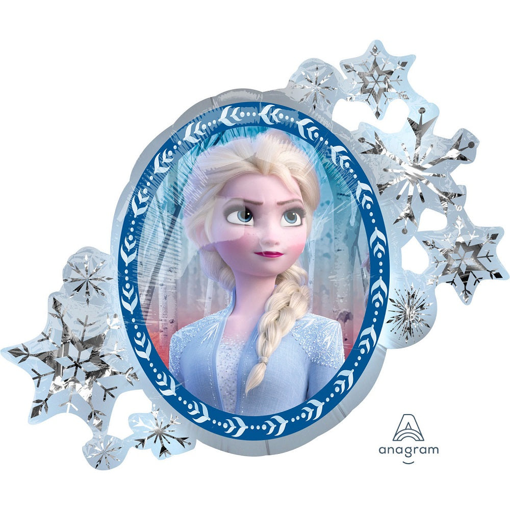 Μπαλόνι Φοιλ Σχήμα Frozen 2 / 76 εκ x 66 εκ