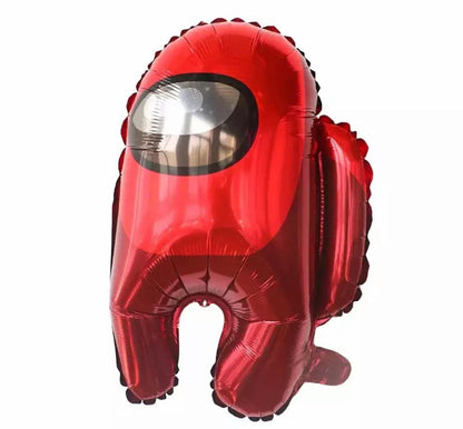 22" Μπαλόνι Among Us κόκκινο