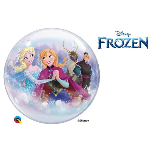 22" Μπαλόνι Bubble Frozen Characters
