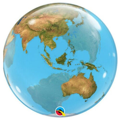 22" Μπαλόνι Bubble Υδρόγειος Σφαίρα