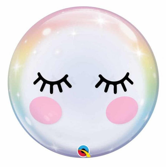 22" Μπαλόνι Bubble Ματάκια
