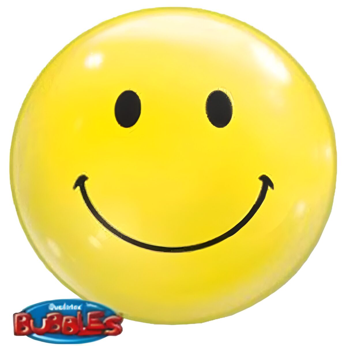 22" Μπαλόνι Bubble Smile Face