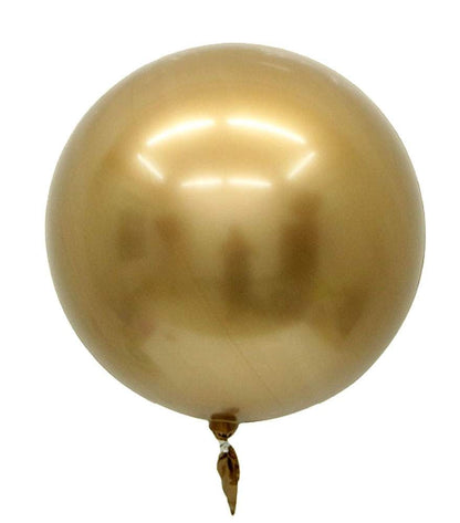 22" Μπαλόνι Chrome χρυσή σφαίρα