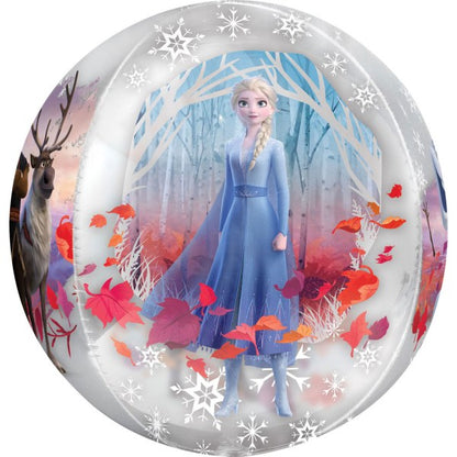 22" Μπαλόνι ORBZ Frozen ΙΙ Έλσα & Άννα
