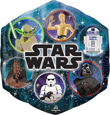 23'' Μπαλόνι Star Wars - Galaxy