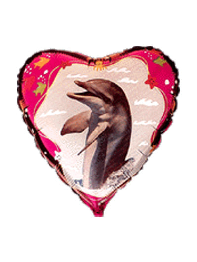 Μπαλόνι Φοιλ 18 Δελφίνι / 46 εκ Ασυσκεύαστο