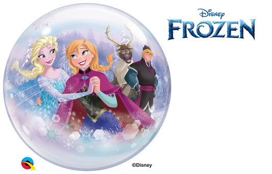 Bubble Μονό 22 Disney Frozen Characters / 56 εκ