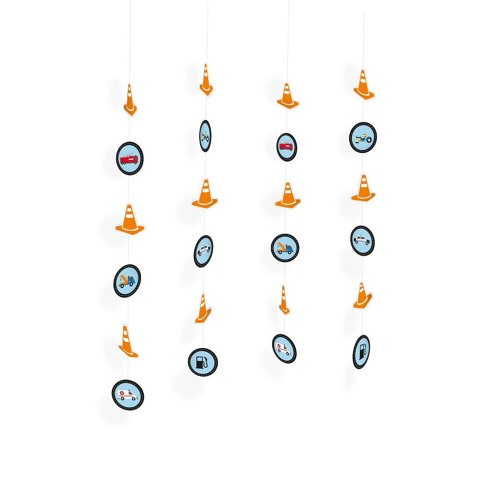 Κρεμαστά Διακοσμητικά On the Road / 4 τεμ - 130 εκ