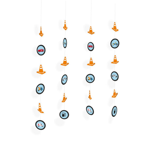 Κρεμαστά Διακοσμητικά On the Road / 4 τεμ - 130 εκ