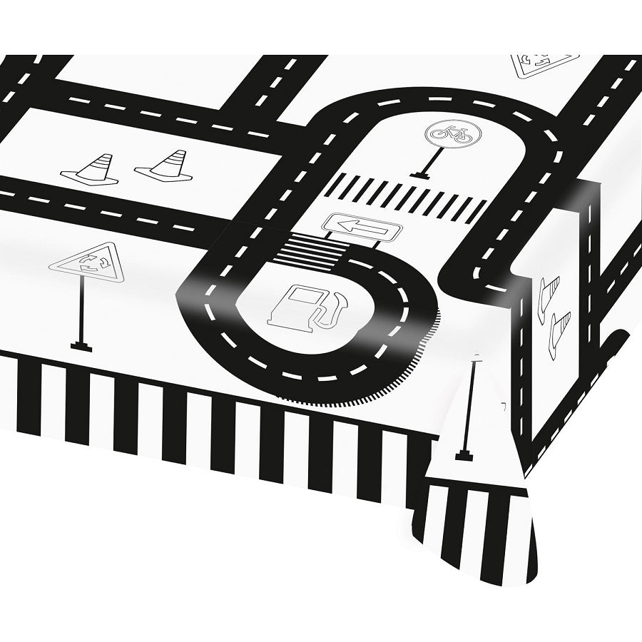 Τραπεζομάντηλο Χάρτινο On the Road  / 120 x 180 εκ