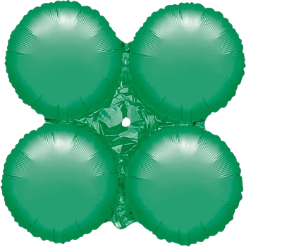 Μπαλόνι Φοιλ Γιρλάντα Πράσινο