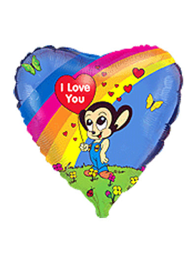 Μπαλόνι φοιλ 18 I love You Mighty /46εκ