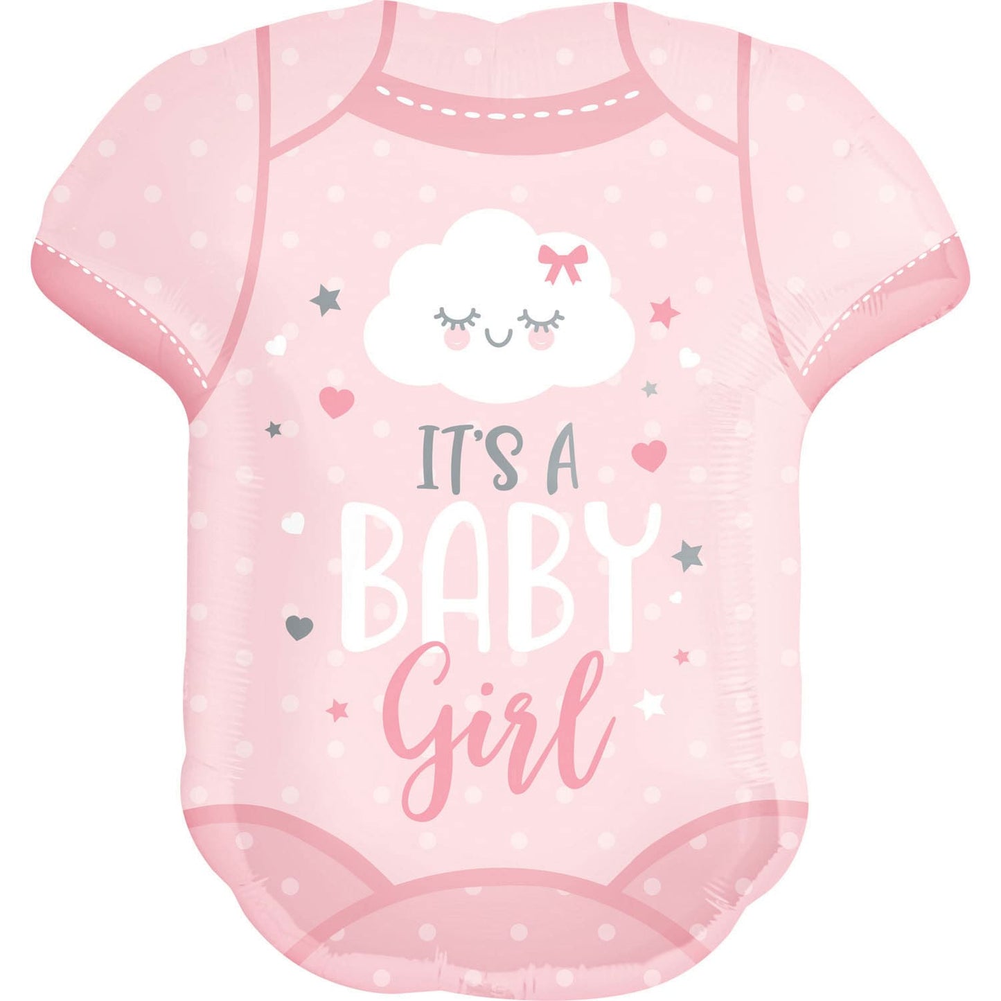 Φοιλ Σχήμα Baby Onesie Girl