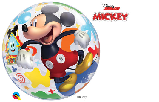 Bubble μονό 22 Mickey Mouse Fun / 56 εκ