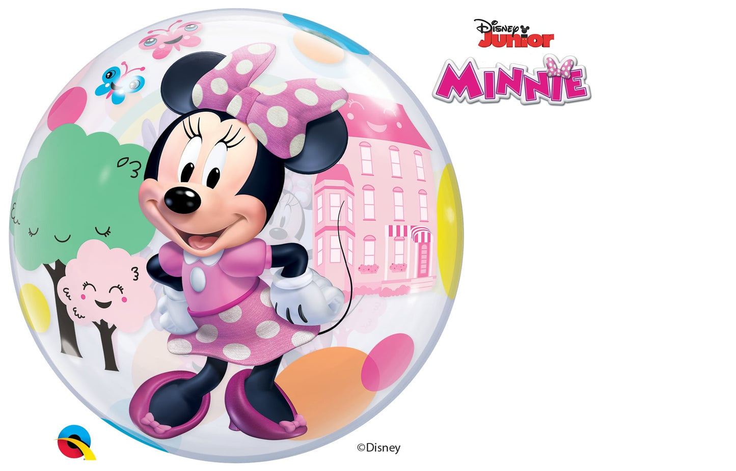 Bubble μονό 22 Minnie Mouse Fun / 56 εκ