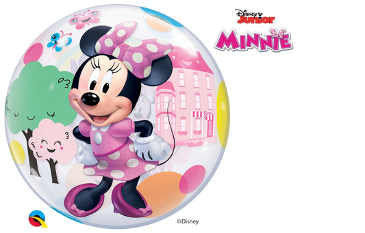 Bubble μονό 22 Minnie Mouse Fun / 56 εκ