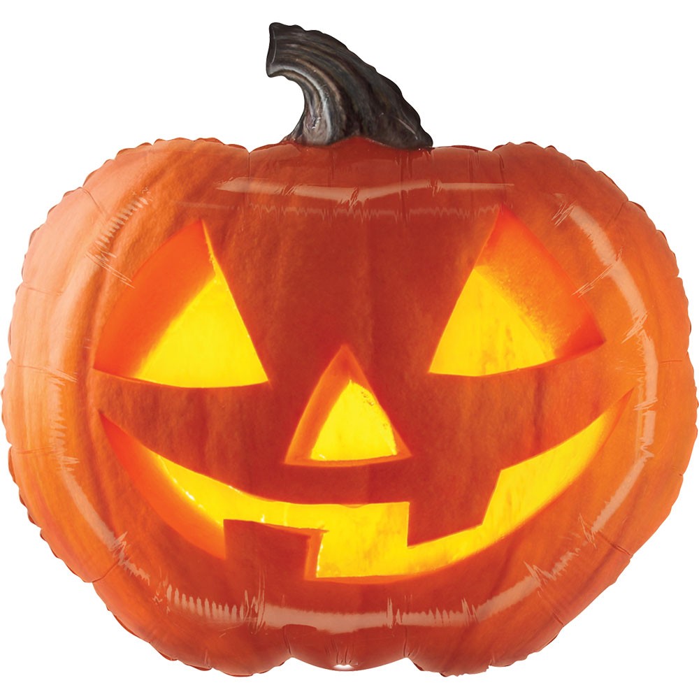23" Μπαλόνι Halloween - Κολοκύθα Jack O' Lantern
