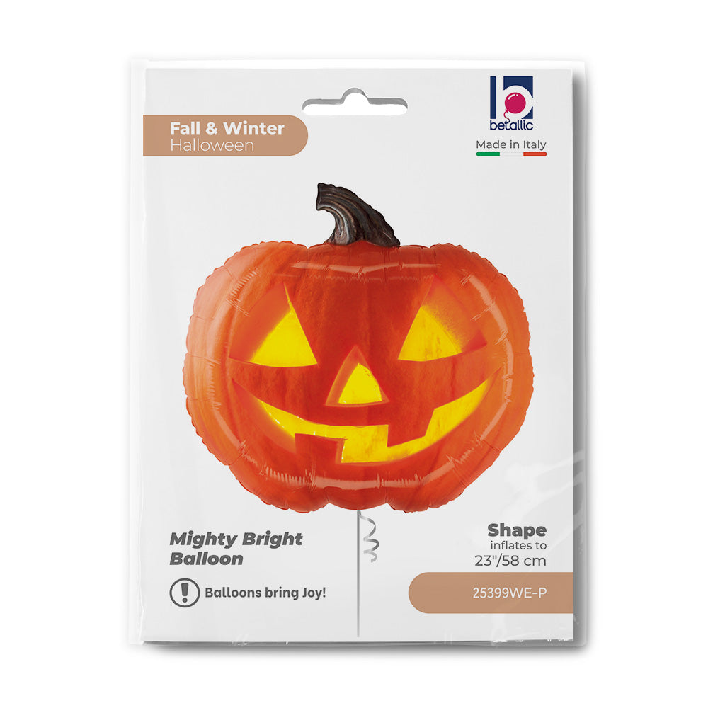 23" Μπαλόνι Halloween - Κολοκύθα Jack O' Lantern