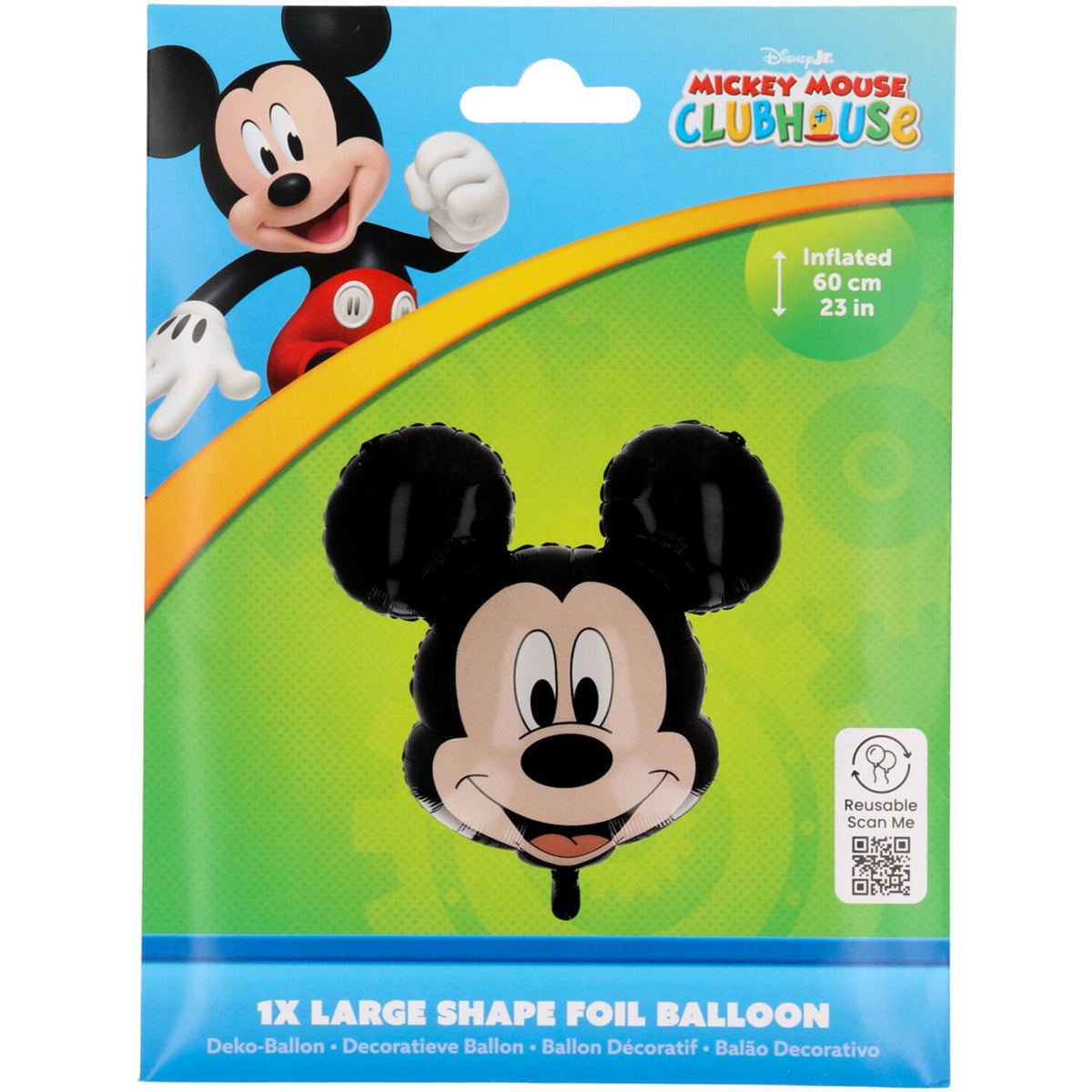 23" Μπαλόνι - Mickey Mouse