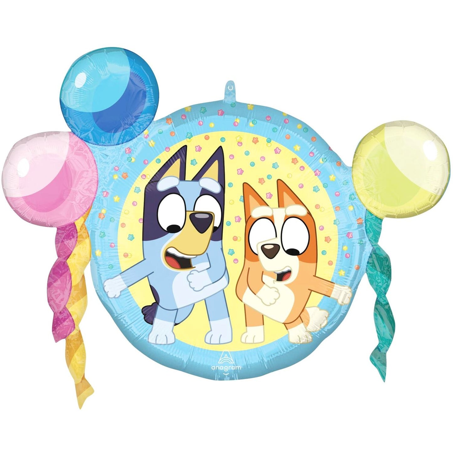 24'' Μπαλόν Roly Polies - Bluey