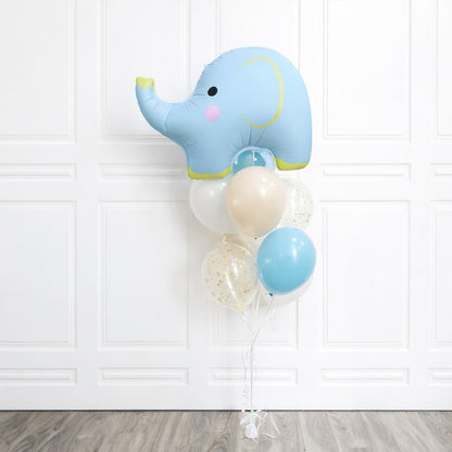 24'' Μπαλόνι Γαλάζιο Ελεφαντάκι