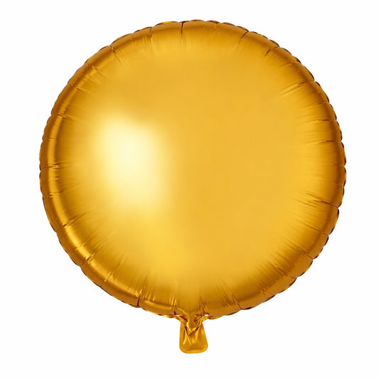 24'' Μπαλόνι Στρογγυλό Χρυσό