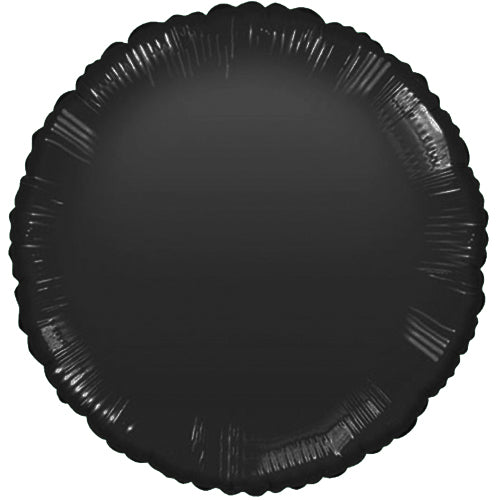 24'' Μπαλόνι Στρογγυλό Μαύρο