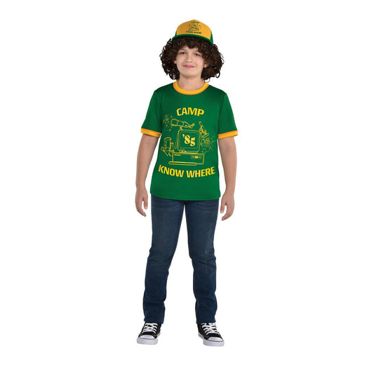 Στολή Stranger Things Dustin Costume 8-10 Ετών