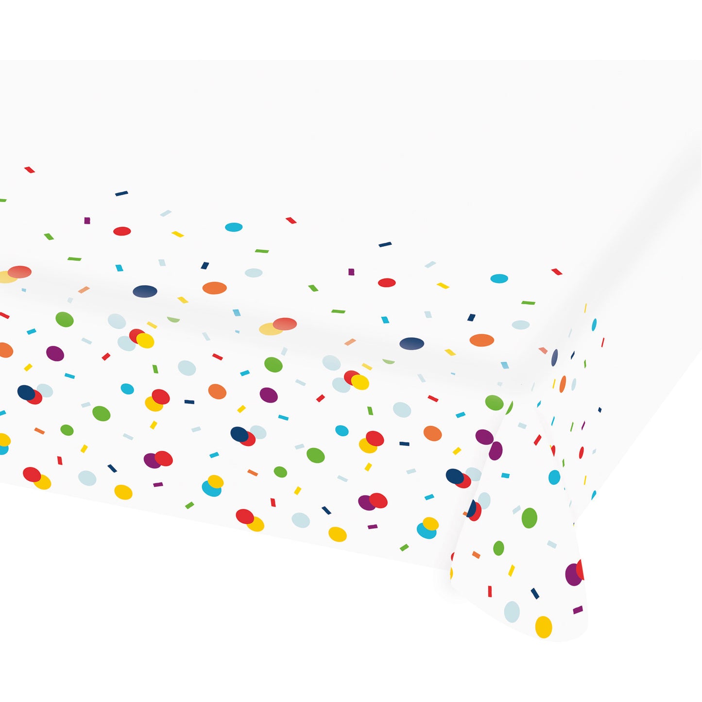 Τραπεζομάντηλο Χάρτινο Confetti Birthday / 115 x 175 εκ